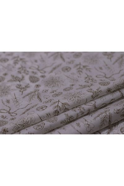 demontecraft Συσκευασία δώρου από χαρτί Pelur μεγέθους 50x70 - Χρυσό σχέδιο
