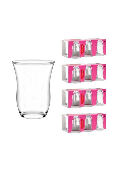 Paşabahçe Cihangir Large Tea Cup 24 Pieces - 42191 (Pack of 4X6)