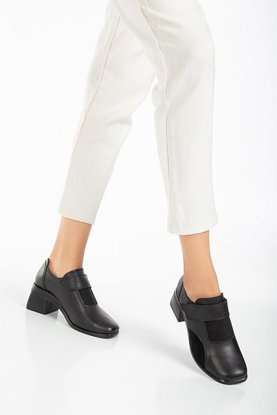 Dilimler Ayakkabı Light and Velcro Black Women's Casual Shoes - Ready Sole