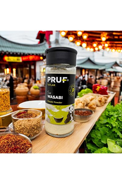 PRUF Wasabi Toz 45 gr. Cam Şişe