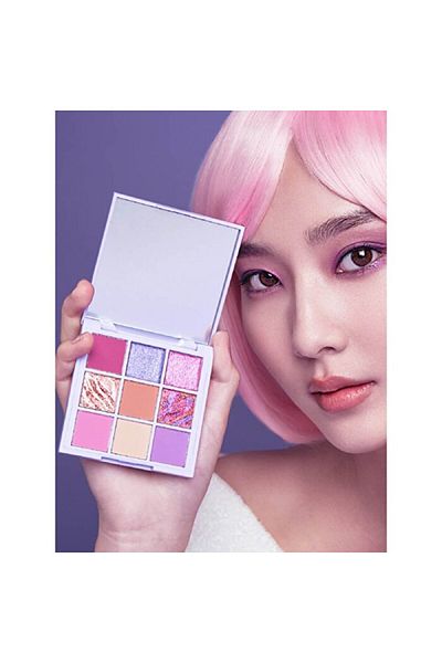 7DAYS B.Color Headlight Palette - 01 Violet Macarons - Pack of 1