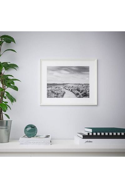 IKEA Edsbruk White Frame, White, 50x70 Cm