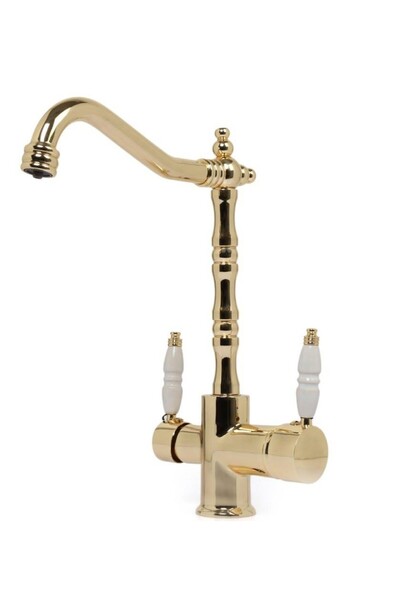 Türkiye Rustik Gold Arıtmalı Evye Bataryası