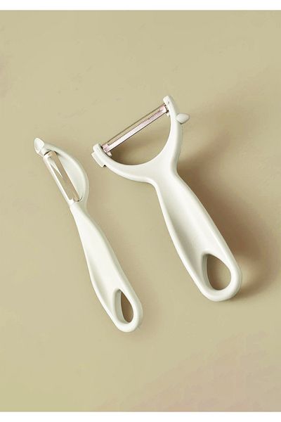 HOMİNG White Homing Zoi Flat and Side Peeler Set - 241666