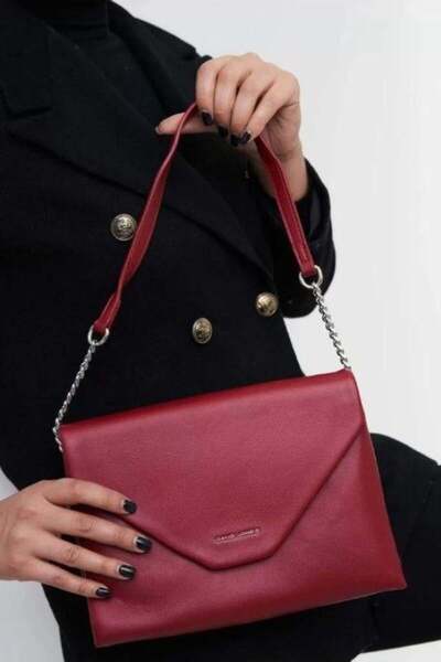 David Jones Kadın Omuz Ve Askılı Çanta Kırmızı