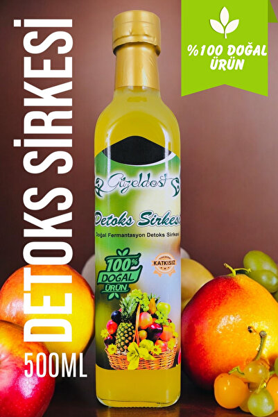 Güzeldost %100 Doğal Detoks Sirkesi