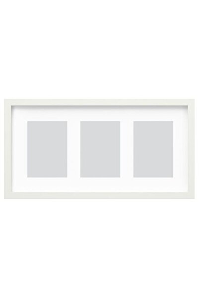 IKEA RÖDALM Beyaz çerçeve, 55x28 cm