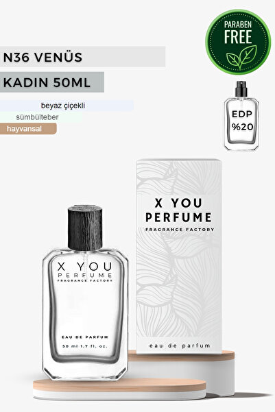 x you perfume Venus 50ml Edp Woman Perfume N36