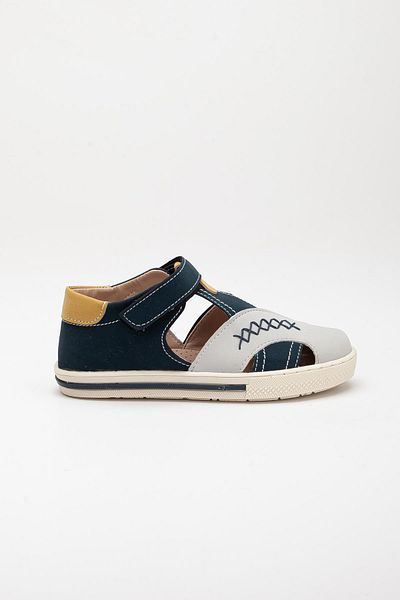 Dilimler Ayakkabı Şirinbebe Şiringenç Saddler Model Yellow Men's Ilkadım Baby Kids Shoes Sandals