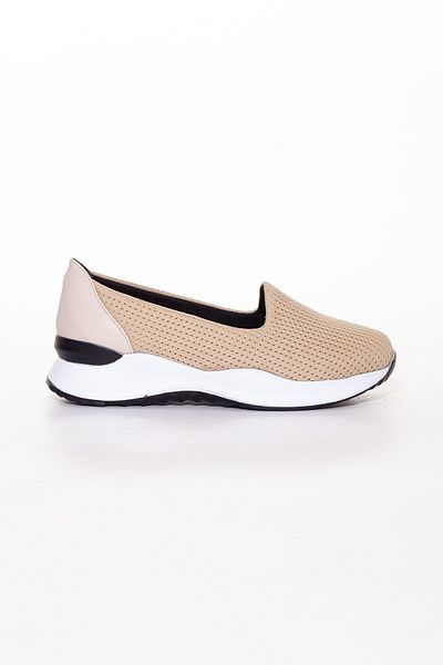 Dilimler Ayakkabı Pantofi de damă Anorak bej