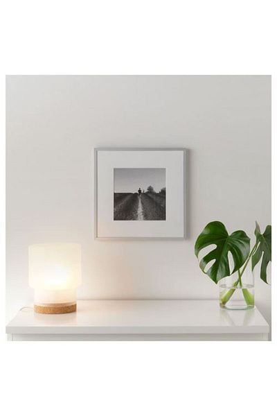 IKEA Σκελετός Lomviken Grey, Αλουμίνιο, 32x32 cm