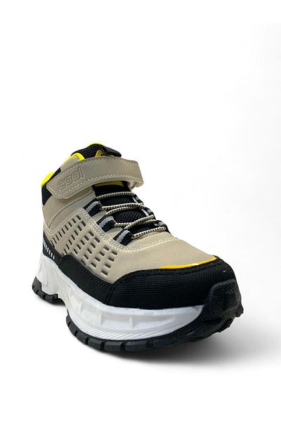 Cool Μπότες Tiger Orthopedic Boy Beige