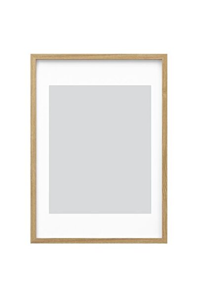 IKEA Rama din lemn, aspect stejar, 50x70 cm