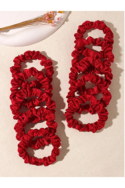 CSR AKSESUAR 12 قطعة من مشبك المعصم الساتان