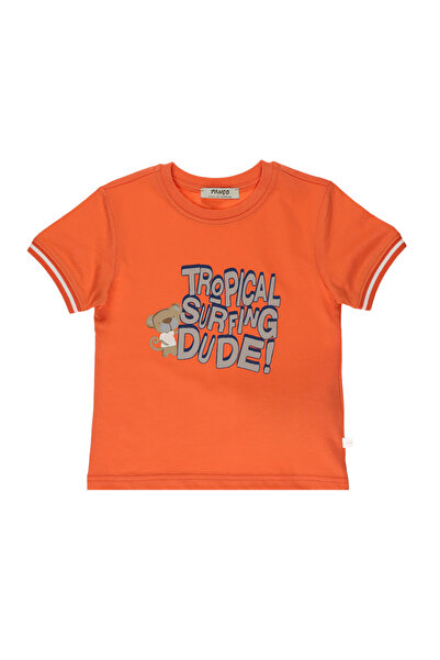 Panço PrintedShortSleeveT-shirt