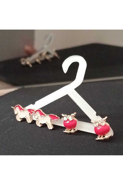 DRNJEWELRY أقراط للأطفال