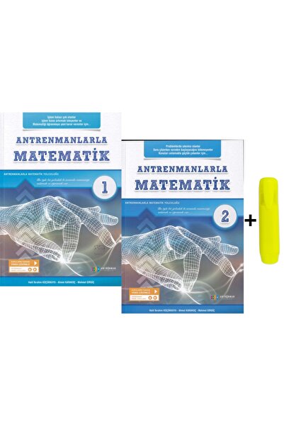 Antrenman Yayıncılık Antrenmanlarla Matematik Seti 1. Kitap ve 2. Kitap