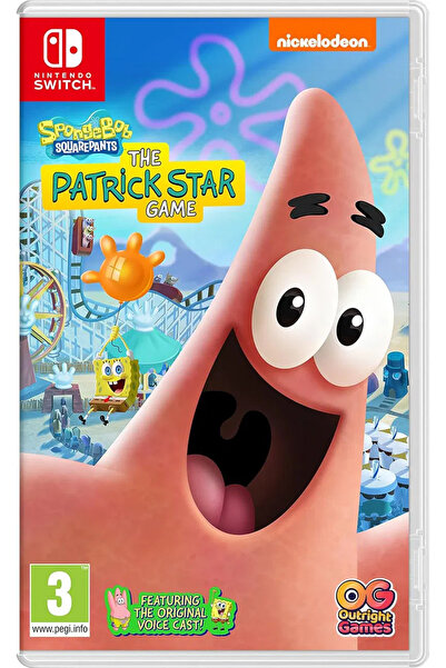 Genel Markalar SpongeBob SquarePants: The Patrick Star Game NSW Oyun