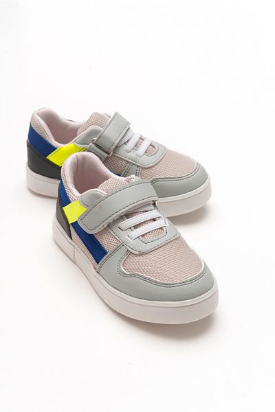 mnpc Graue orthopädische Sneaker für Jungen