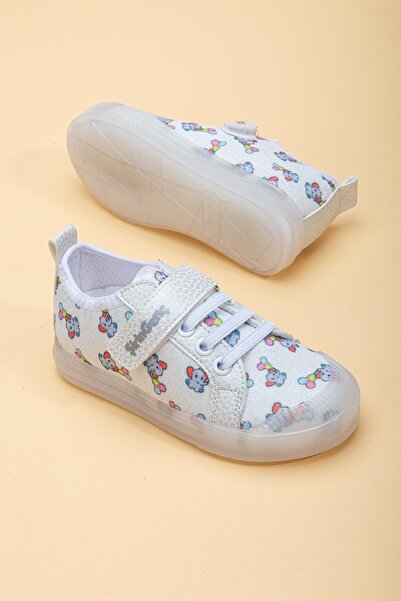 Dilimler Ayakkabı Şirinbebe Şiringenç Λινά Ασημένια Κοριτσίστικα Παιδικά Παπούτσια First Step Baby