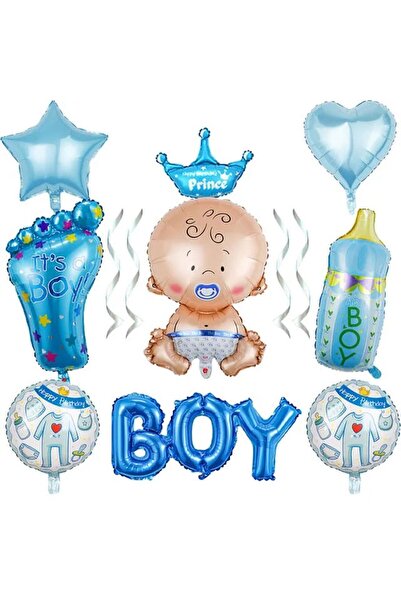 DÜVENCİ TİCARET BABY SHOWER BALON SET 12 PARÇA