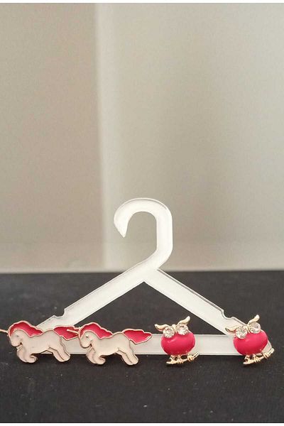 DRNJEWELRY أقراط للأطفال
