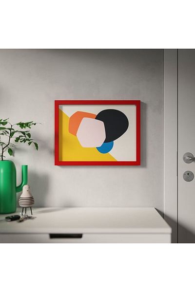 IKEA Redalm Coloured Frame, 30X40 cm