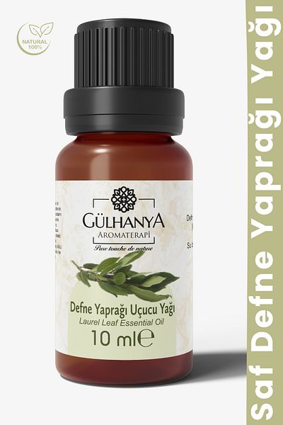 Gülhanya Aromaterapi 10ml Laurel Leaf Essential Oil