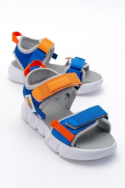 mnpc Anatomische leichte Sportsandalen von Saks in Blau für Jungen
