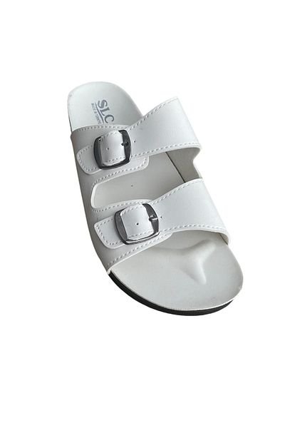 SLC Konay 753 Double Buckle Slippers That Can Be Used in and Outside the House