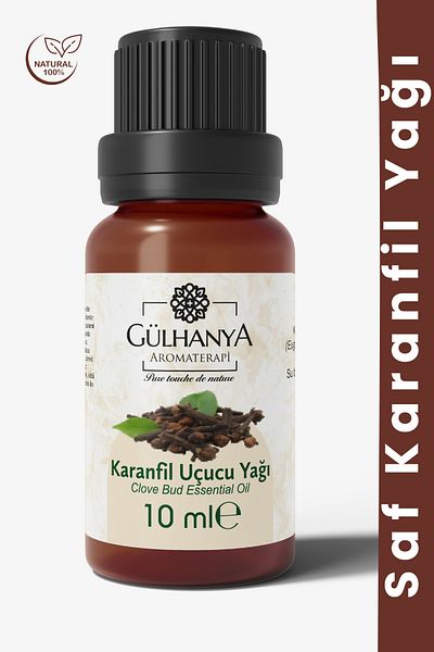 Gülhanya Aromaterapi 10ml Clove Essential Oil
