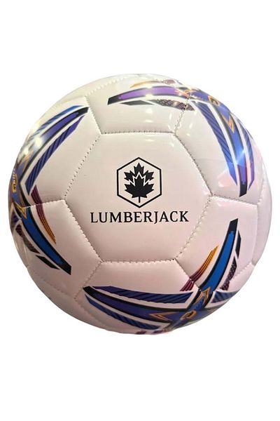 lumberjack كرة القدم البيضاء بليد 5