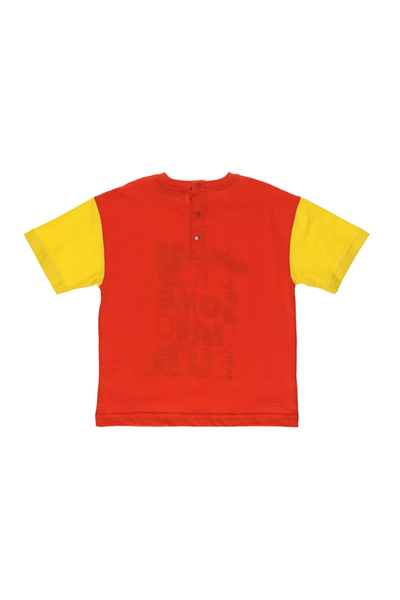 Panço SloganPrintedShortSleeveT-shirt