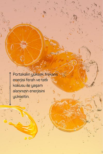 Gülhanya Aromaterapi 10ml Orange Essential Oil