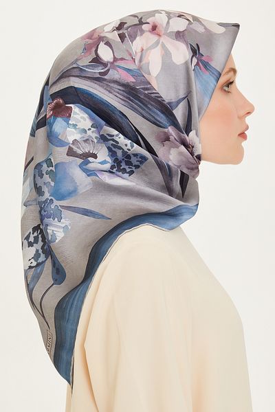 Armine Φουλάρι 2024 Season Pure Silk - Φθινόπωρο/Χειμώνας (S) (Sura) - E24k9215d01