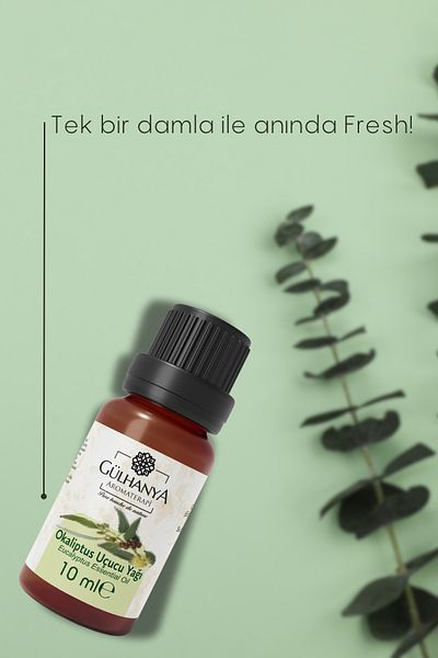 Gülhanya Aromaterapi Eucalyptus 10 ml Essential Oil