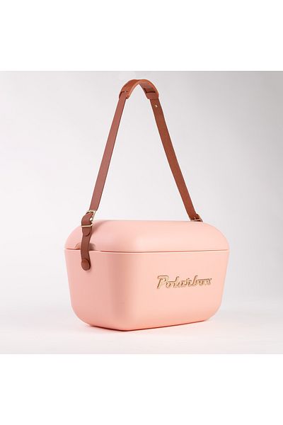 Polarbox Polarbox® Retro Ice Box Coral - Gold 12L