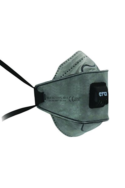 2A İş Güvenliği Kişisel Koruyucu Donanımlar Era 9920 Ffp2 V Toz Maskesi 10'lu...