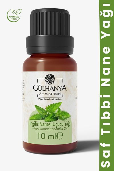 Gülhanya Aromaterapi 10ml English Mint Essential Oil