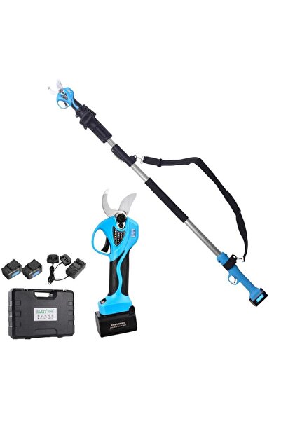 Suca SC 8611 Uzatma Aparatlı Akülü Budama Makası 40 mm 2 Akülü 2,7metre