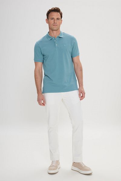 ALTINYILDIZ CLASSICS Tricou cu mânecă scurtă, 100% bumbac, cu mânecă scurtă, pentru bărbați