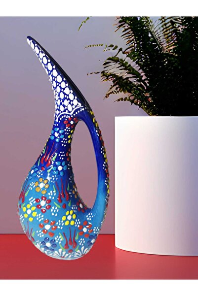 moda marifet مزهرية زخرفية على شكل بجعة