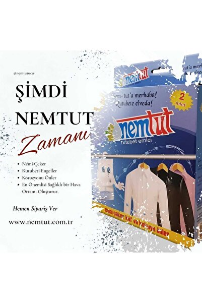 nemtut NEM TUTUCU VE ALICI RUTUBET GİDERİCİ VE ÖNLEYİCİ KOROZYON ÖNLEYİCİ KOK...