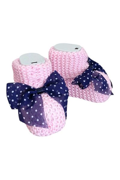 Aware Time Newborn Knitted Baby Booties