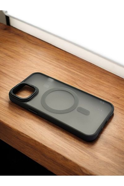 HKN iPhone 11 Magsafed Impact Impact Matte Premium Phone Case