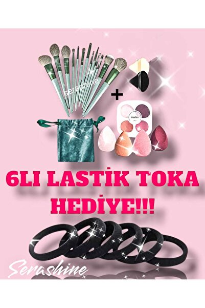 hbtasarim Набір макіяжу з 25 пензликами, набір пензликів для макіяжу