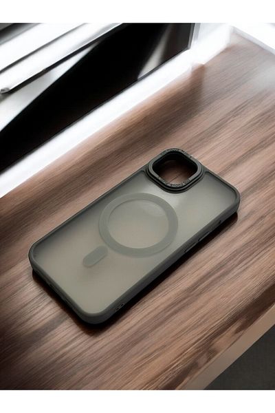 HKN iPhone 11 Magsafed Impact Impact Matte Premium Phone Case