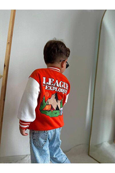 KRN MODA League Erkek Kız Kolej Ceket