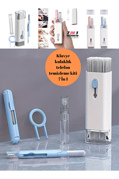 Genel Markalar Çok Işlevli Temizleme Seti 7 In 1 Macbook, Airpods, Telefon, Tablet, Klavye, Kulaklık, Laptop