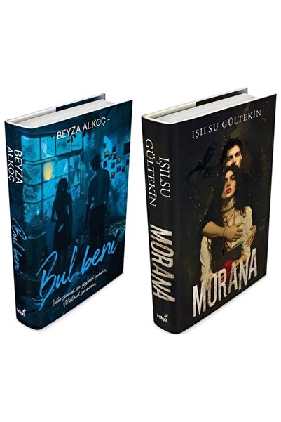İndigo Kitap Bul Beni + Morana Ciltli 2 'li Set  Beyza Alkoç - Işılsu Gültekin
